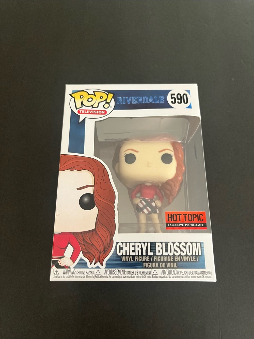 Funko Pop! Cheryl Blossom Vinyl Figure #590